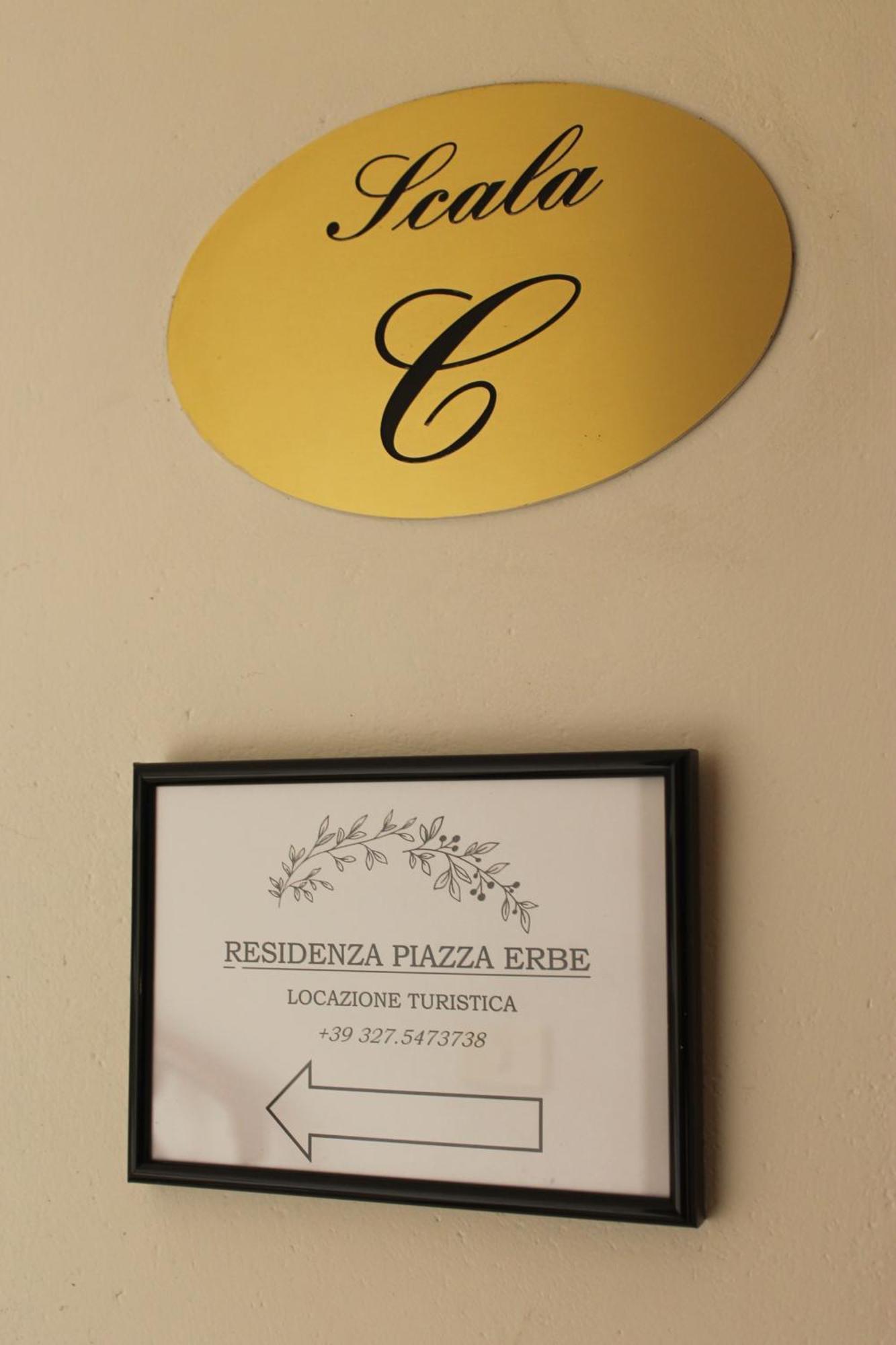 Residenza Piazza Erbe Apartment Verona Exterior photo